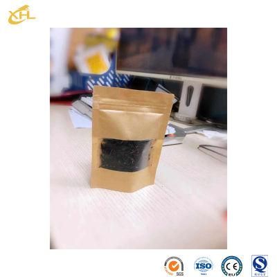 Xiaohuli Package China Transparent Food Packaging Bags Factory Biodegradable Plastic Packaging Bag for Tea Packaging