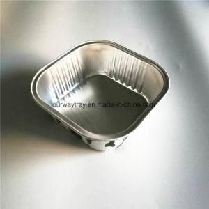 Square Aluminum Foil Food Container