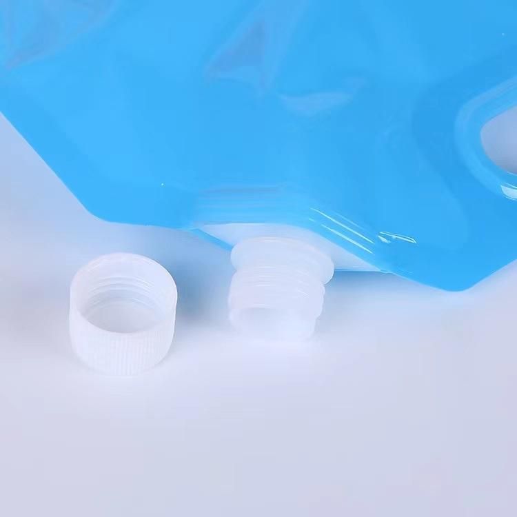 4L Stand up Packaging Bags for Liquid Chemical Raw Materials