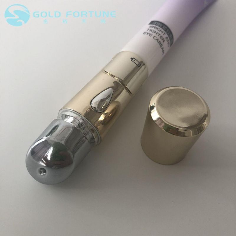 Airless Eye Cream Tubes for Cosmetic Eye Gel Packaging