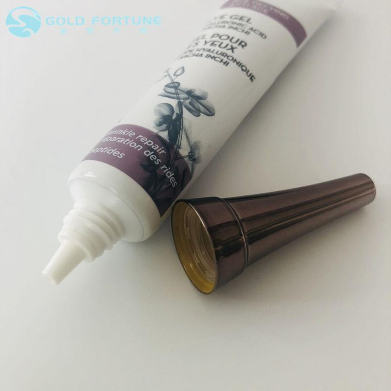 Airless Eye Cream Tubes for Cosmetic Eye Gel Packaging