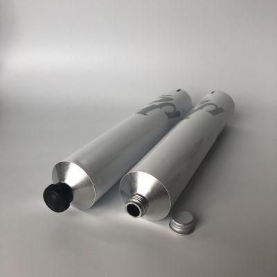 100% Recyclable Aluminum Collapsible Paint Tube with Aluminum Screw Lid