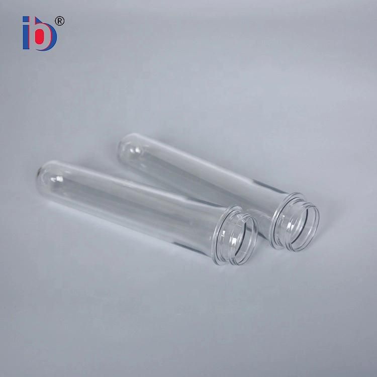100% Virgin Pet Resin BPA Free Clear Bottle Preform with Good Production Line