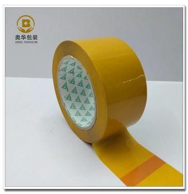 Jumbo Roll Yellow OPP Packing Tape with Factory Price