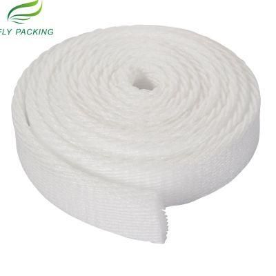 Environmentally Friendly Fruit Ceramic Buffer Single Layer Foam Net in Roll