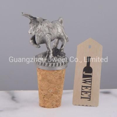 Multi Animal Design Customize Wine Bottle Cap Bottle Synthetic Cork