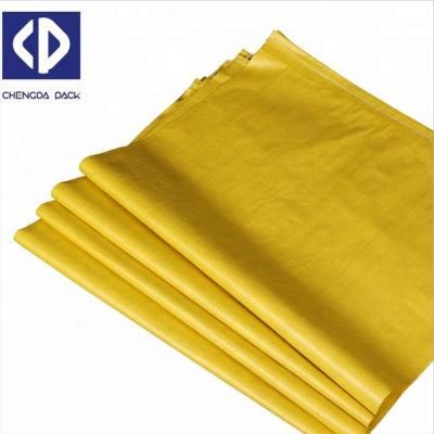 Factory Customization PP Woven Bag Packaging Flour Rice Grain Feed