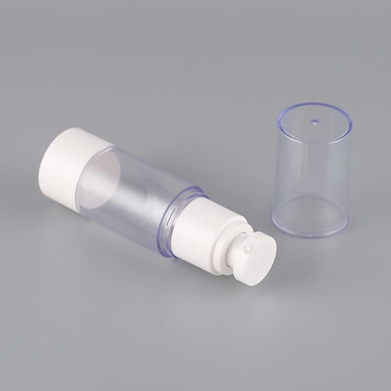 80 Ml 100ml 120ml Press Acrylic Lotion Bottles 60ml 50ml 30ml 15ml Airless Bottles for Cosmetic