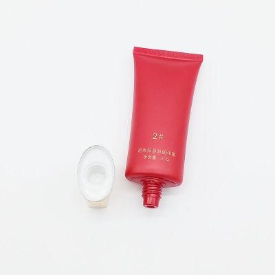 Plastic Soft Tube Packaging Cream Tube Sunscreen Cosmetic Cream Packaging