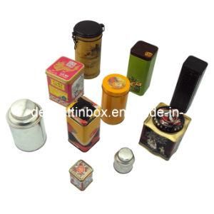 Tea&Coffee Tin/Metal Box/Can/Case (DL-CT-0002)