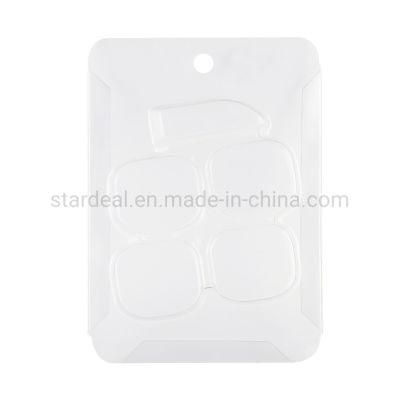 OEM Disposable Plastic Edgefold Sliding Blister Card Packaging