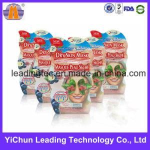 Cosmetic Mask Special Shape Plastic Packaging OEM Printing Bag