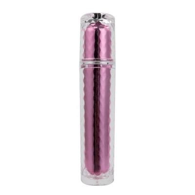15ml 30ml Cylindrical Cosmetic Lotion Bottle Empty Acrylic Cosmetic Packaging