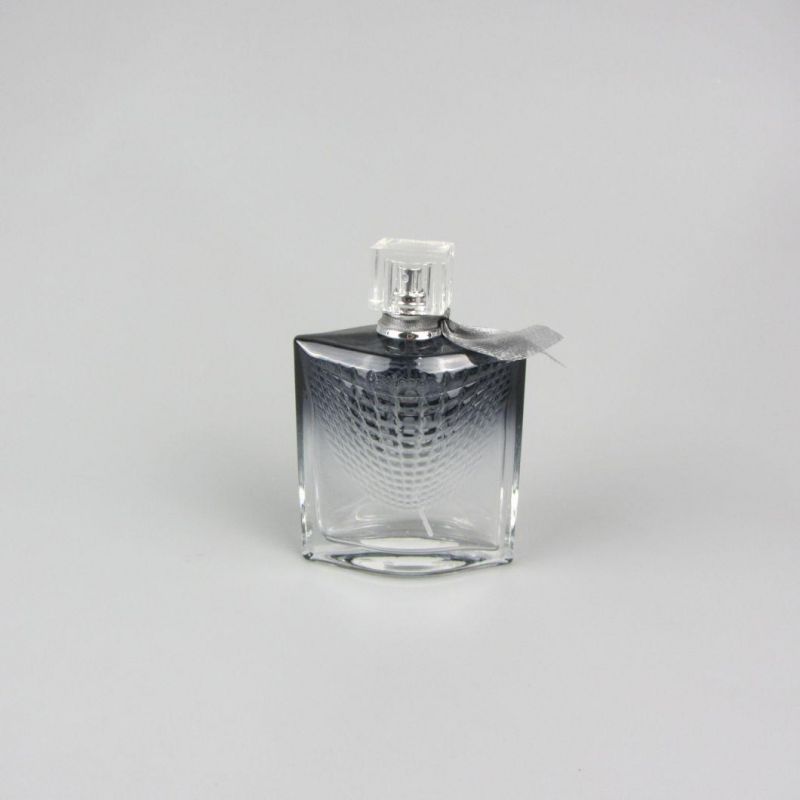 Customized Pump Sprayer Perfume Glass Bottle for Cosmetic Packing