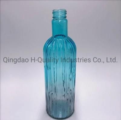 1000ml Glass Bottle/Beverage Bottle/Water Bottle/Wine Bottle Spray Color
