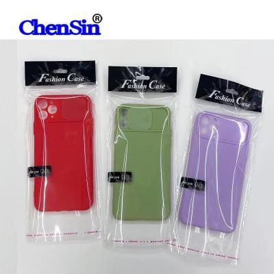 Plastic Packing Transparent Color Printing Phone Case Poly Bag