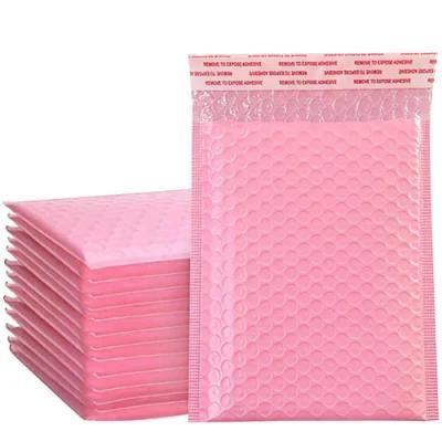 Custom Recycle DHL Poly Bubble Mailing Packing Bags Plastic Polythene Yellow Bubble Mailers