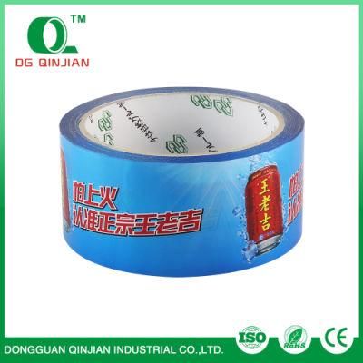 Acrylic Printed BOPP Adhesive Packing Tape with Logo
