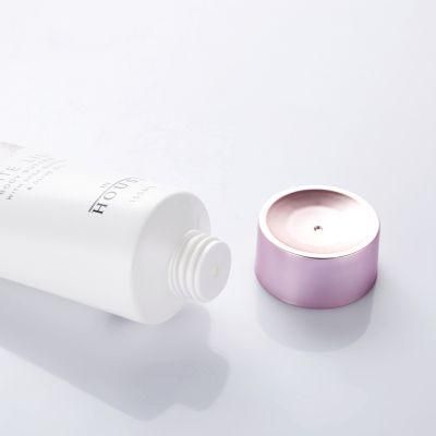 Aluminum Tube for Cosmetics with Plastic Screw Cap