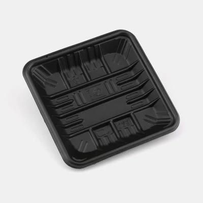 China manufacturer disposable plastic fruit and vegetable packaging tray