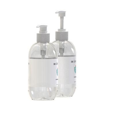 350ml Hand Sanitizer Gel Empty Pump Head Plastic Bottle Packaging