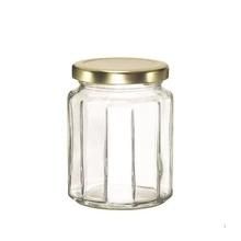 292ml Flint Dodec Jar for Gourmet Food with 63-2030 Finish
