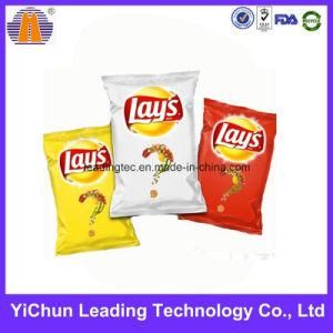 Gas Filled Customized Promotional Plastic Potato Chips Food Packaging Bag