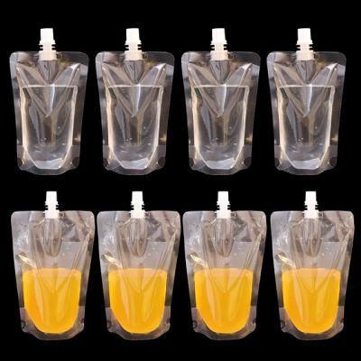 Accept Custom Plastic Spout Pouch Packaging Bag for Jelly Juice Liquid Baby Food
