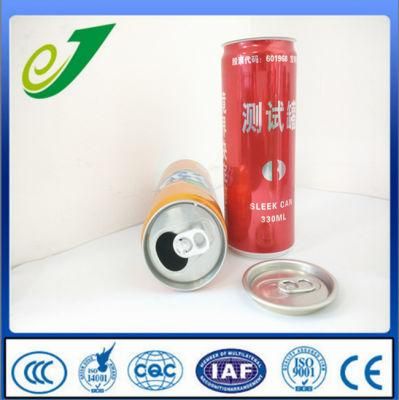 Custom Cola Can Aluminum Can 330ml