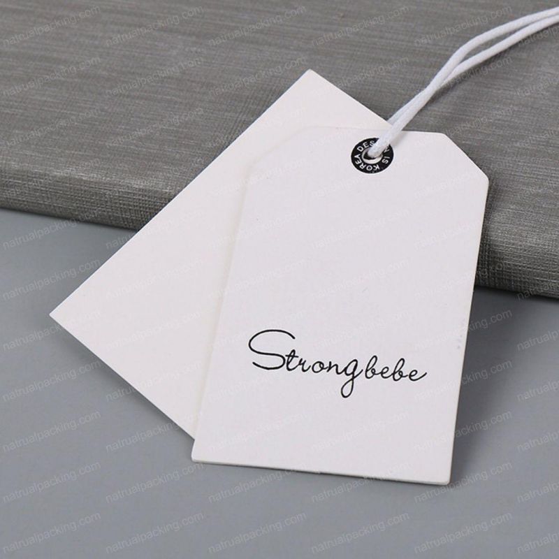 Paper Clothing Label Garment Fashion Hang Tag