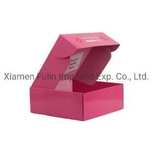 High-Quality Customized Carton Pink Corrugated Postage Promotion Mailng Shipping Box