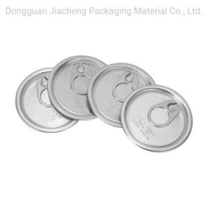 Easy Open End Can Lid 206# 56mm Aluminum Eoe Can Lid for Metal Cans