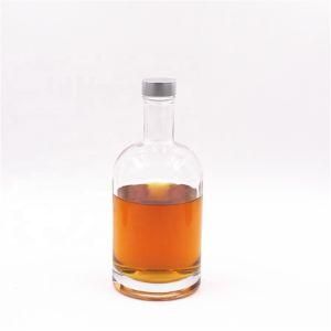 Screw Top Gpi Cap 750ml Spirits Gin Vodka Whiskey Rum Liquor Glass Bottle