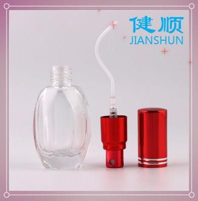 Glass Spray Perfume Bottle with Aluminum Bottle Cap