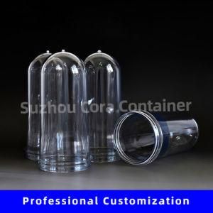 275g Inner Diameter 65mm Clear Cheap Price Clear Plastic Oil Bottle Pet Preform