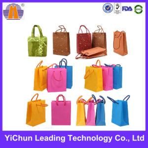Recyclable Customized Printed Non Woven Shopping Gift Hand Bag