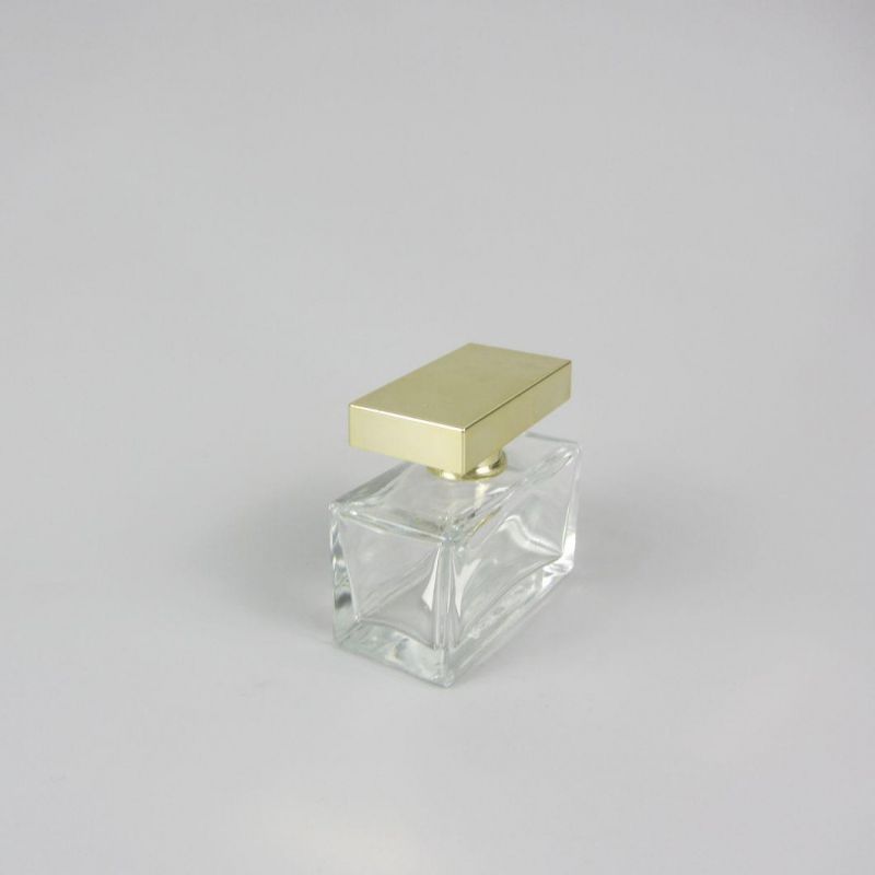 Perfume Bottle Transparent Perfume Glass Bottle 100ml