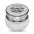 Cosmetic Packaging 30g Luxury White Cosmetic Cream Jar with Silver Lid