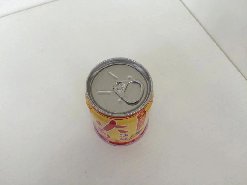 570# Empty Round Tin Can for Sesame Oil