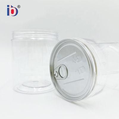 Pet Plastic Jars with Lids Eco-Friendly Bottles Plastic Jar Kaixin