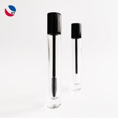 Thick Wall Cosmetic Lip Gloss Rube Empty Lipgloss Container Packaging Glass Bottle with Brush