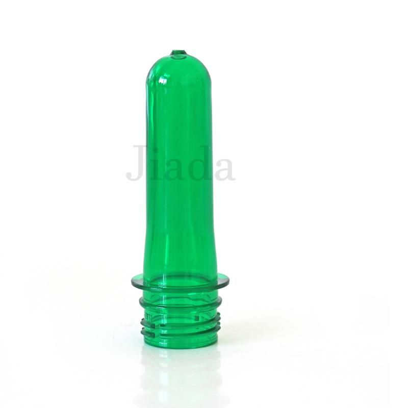 Chinese Factory 28mm Green Pet Preform for Beverage Bottles