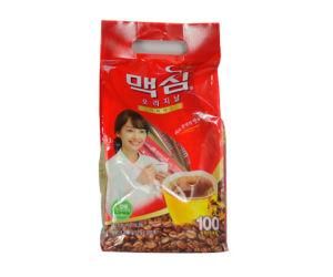 100g Ground Coffee Bag/Quad Side Sealed Coffee Packaging