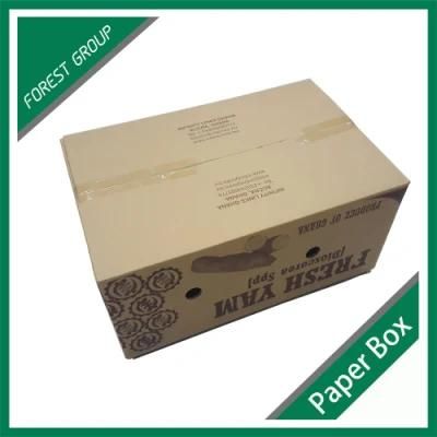 Offset Printing Cherry Fruit Corrugated Paper Box