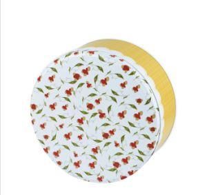 Floral Tinplate Box with Fresh Design