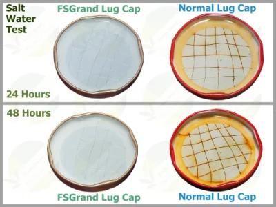Bird Nest Jar &amp; Lids (Anti-corrosion) Glass Jar
