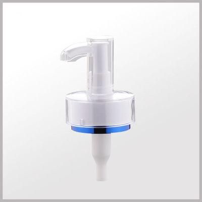 Acrylic Lotion Pump with Bottle for Cosmetic Packaging