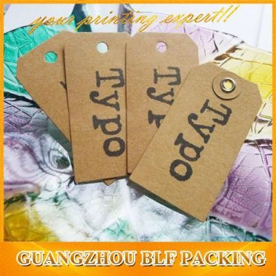 Brown Kraft Paper Clothing Label Tag Maker