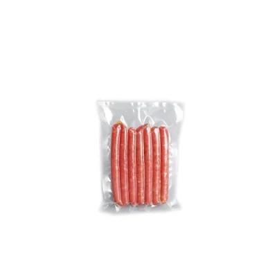 Custom Printed Three Side Seal Frozen Food Grade Nylon Plastic Packaging Vacuum Bag for Packing for Food