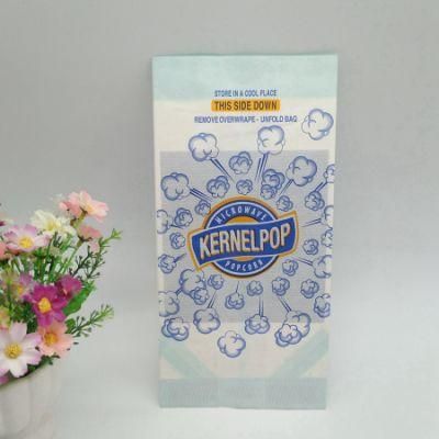 Custom Printed Food Grade Paper Microwave Popcorn Bag